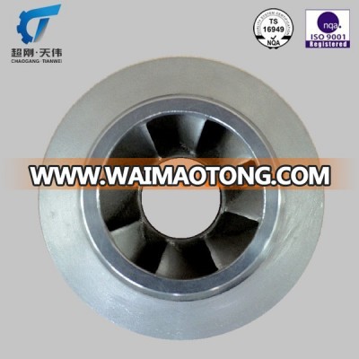 American type casting impeller centrifugal pump impeller