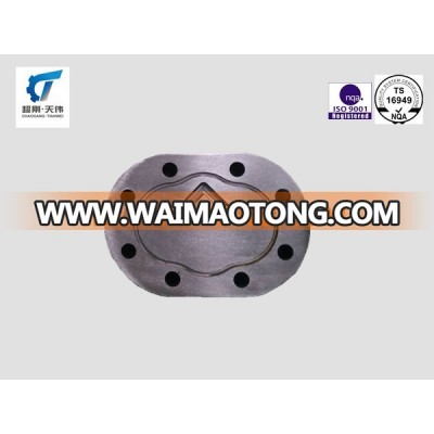 SAND CASTING PUMP COVER, WATER PUMP, ggg25 metal cover parts