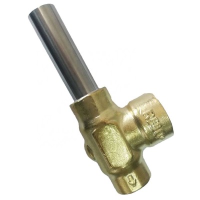 Low pressure brass valve sub assembly parts silver brazing parts