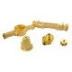 OEM Custom CNC Machining Brass Hot Forging Valve Body Valve Parts