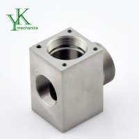 best quality aluminum parts, China machined parts with bead blasting