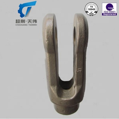 TS16949 engineering parts hydraulic cylinder part investment casting steel casting