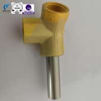 valve body brass forged valve parts low pressure valve