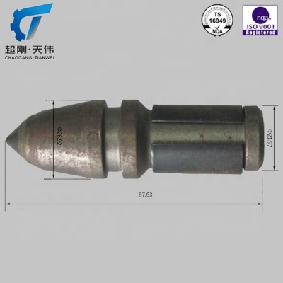 Drill bit, 86.73L*26.97OD, excavator machine parts