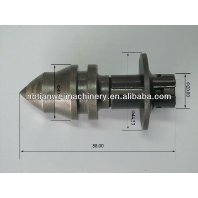 Drill bit, 88L* 20OD with collar, used for earth/rock digging