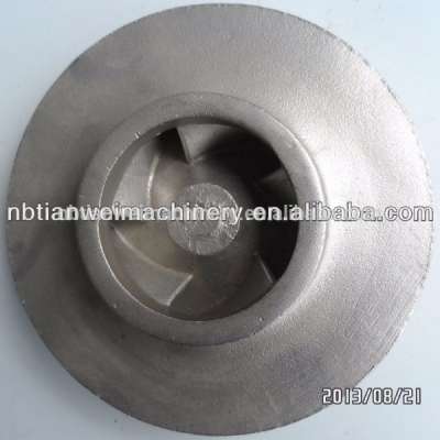 316(CF8M) stainless steel impeller- silicon sol casting