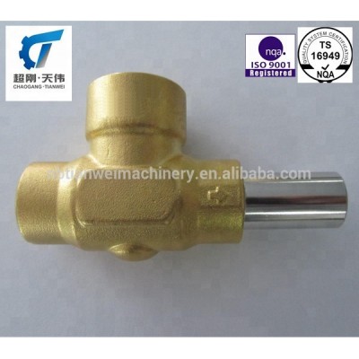 Zhejiang Ningbo Supplier Brass forged shut-off valve accessories