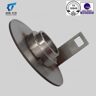 high quality machining welding parts