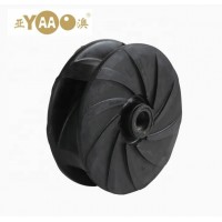 6/4D-AHR centrifugal Rubber Slurry pump impeller E4147