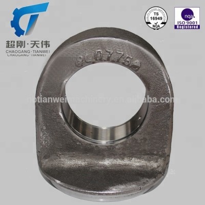 Hydraulic cylinder head Investment casting Construction machinery parts