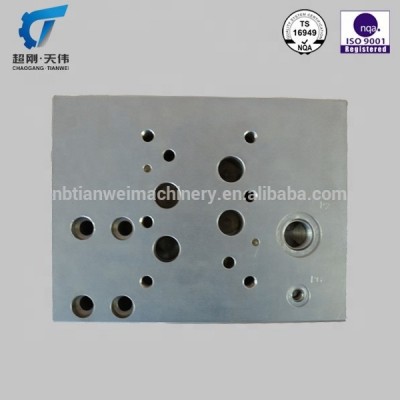 ISO 9001 standard valve casting body