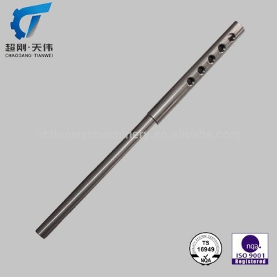 High precision custom machining stainless steel parts metal stick