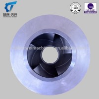 2015 hot sale stainless water pump impeller rubber impeller