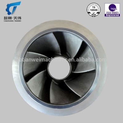 stainless steel water pump impeller casting parts