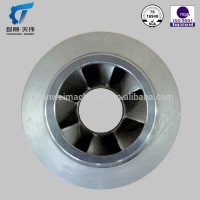 American type casting impeller centrifugal pump impeller