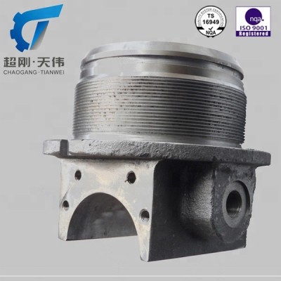 TS16949 ISO9001high quality hydraulic cylinder component Machined castings investment casting