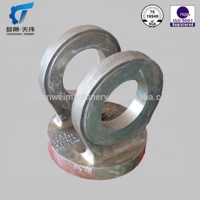 China top supplier hydraulic cylinder rod end accessories big sand casting parts