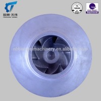 TOP quality impeller for water pumps vacuum pump impeller