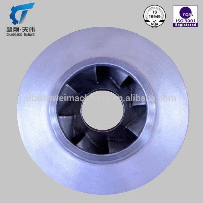 Ningbo centrifugal pump impeller stainless steel impeller